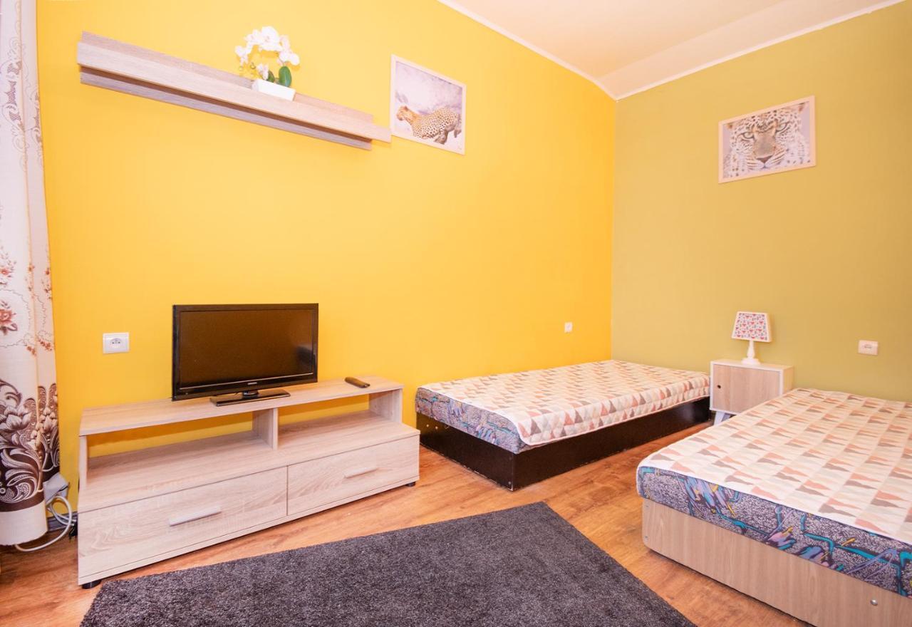 Noclegi Paradise Darłówko Eksteriør billede