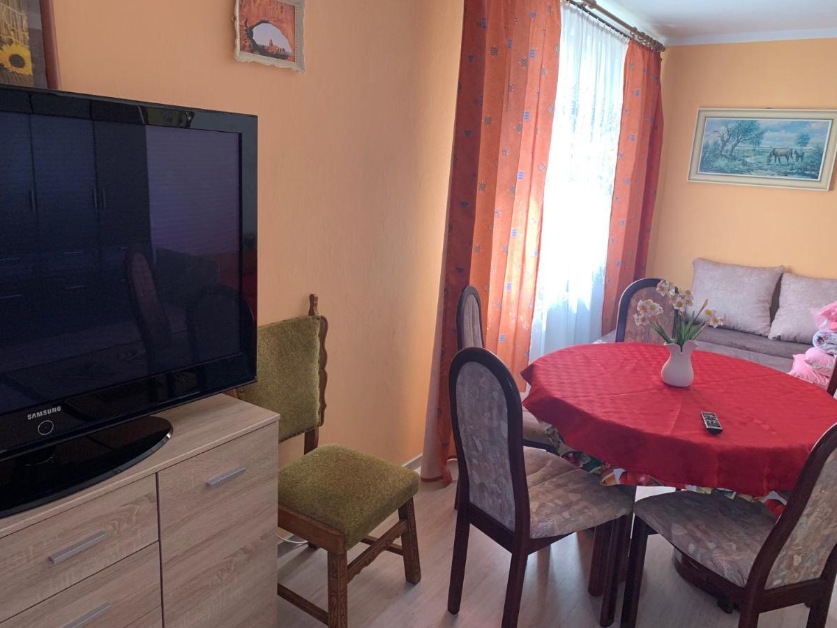 Noclegi Paradise Darłówko Eksteriør billede