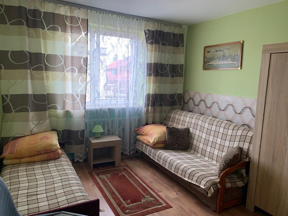 Noclegi Paradise Darłówko Eksteriør billede